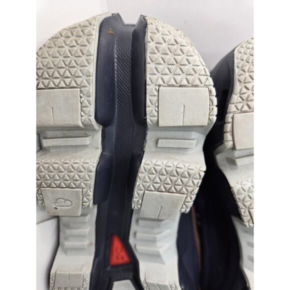 ON Cloud Women’s Size 9 Blue Cloudtec Helion Waterproof Running Shoes CW1-567 - Picture 12 of 15